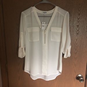 Cream Express Portofino blouse
